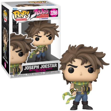Funko POP! JOJO PART 2 2266 Joseph Joestar Pre-Order