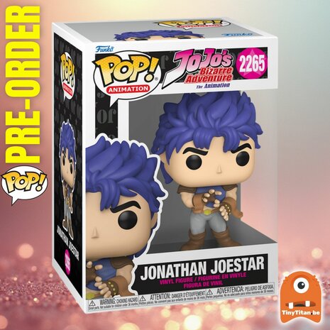 Funko POP! JOJO PART 1 2265 Jonathan Joestar Pre-Order
