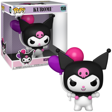 Funko POP! Jumbo Kuromi 10 INCH 158 HELLO KITTY Pre-Order