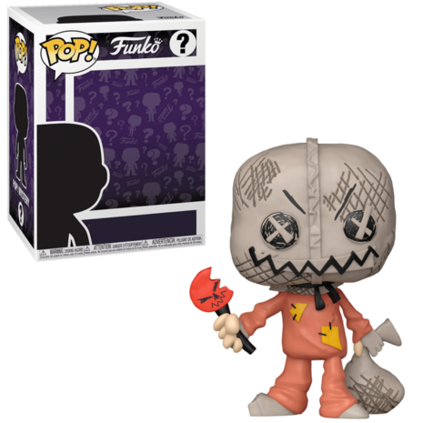 Funko POP! TRICK R TREAT XXXX Sam (Doodles) Pre-Order