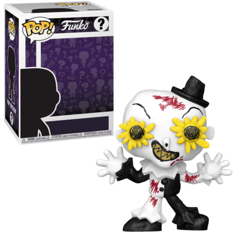 FUNKO POP! Super Discount Bundle of 4 HORROR Doodles Pre-Order