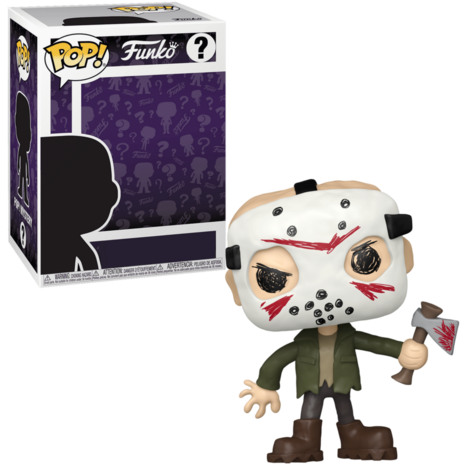 FUNKO POP! Super Discount Bundle of 4 HORROR Doodles Pre-Order