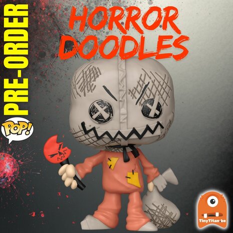 Funko POP! TRICK R TREAT XXXX Sam (Doodles) Pre-Order