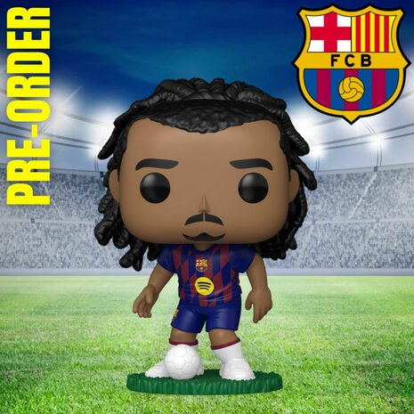 Funko POP! BACERLONA XXXX Jules Kounde Pre-Order