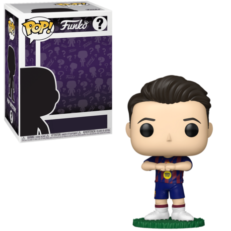 Funko POP! BACERLONA XXXX Robert Lewandowski Pre-Order