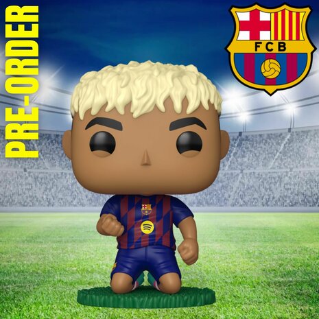 Funko POP! BACERLONA XXXX Lamine Yamal Pre-Order