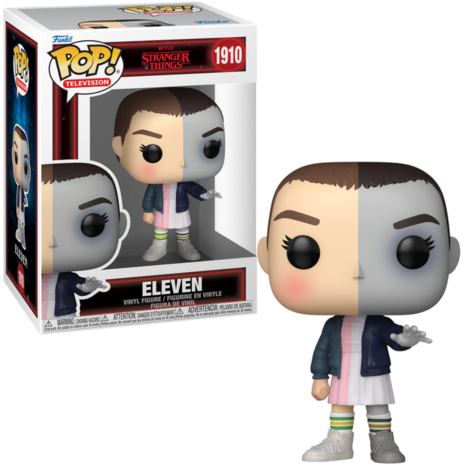 Funko POP! STRANGER THINGS SPLT 1910 Eleven Pre-Order
