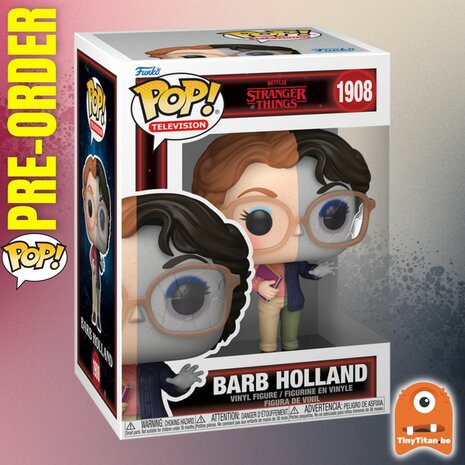 Funko POP! STRANGER THINGS SPLT 1908 Barb Holland Pre-Order