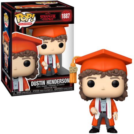 Funko POP! STRANGER THINGS FINAL 1887 Dustin Henderson Pre-Order