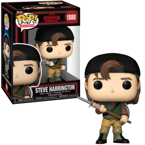 Funko POP! STRANGER THINGS FINAL 1888 Steve Harrington Pre-Order