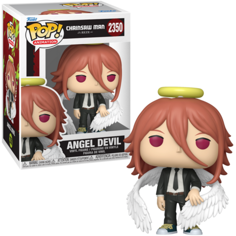 Funko POP! CHAINSAW MAN REZE 2350 Angel Devil Pre-Order