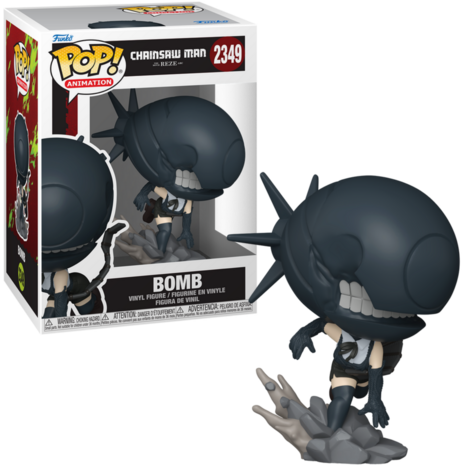 Funko POP! CHAINSAW MAN REZE 2349 Bomb Pre-Order