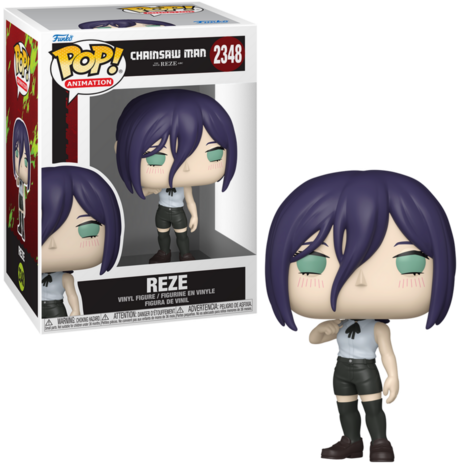 Funko POP! CHAINSAW MAN REZE 2348 Reze Pre-Order