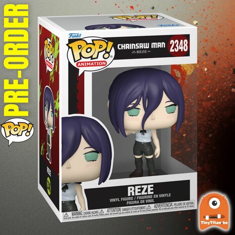 FUNKO POP! Super Discount Bundle of 4 + Chase CHAINSAW MAN REZE Pre-Order