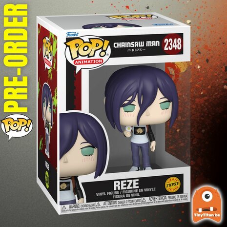 FUNKO POP! Super Discount Bundle of 4 + Chase CHAINSAW MAN REZE Pre-Order