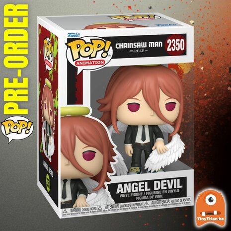 FUNKO POP! Super Discount Bundle of 4 CHAINSAW MAN REZE Pre-Order