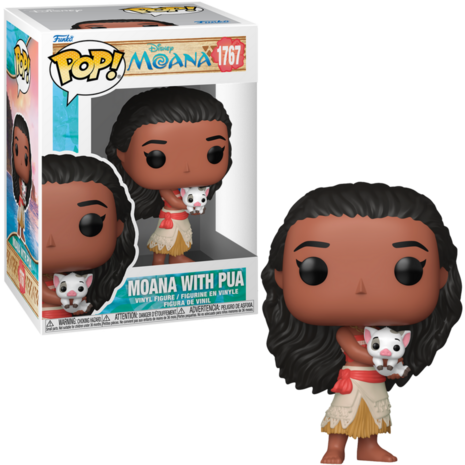 Funko POP! MOANA 1767 Moana with Pua Pre-Order