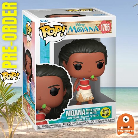 FUNKO POP! Super Discount Bundle of 5 MOANA Pre-Order