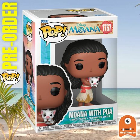 FUNKO POP! Super Discount Bundle of 5 MOANA Pre-Order