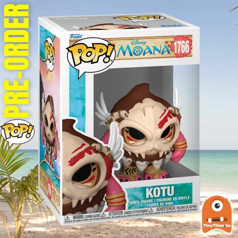 FUNKO POP! Super Discount Bundle of 5 MOANA Pre-Order
