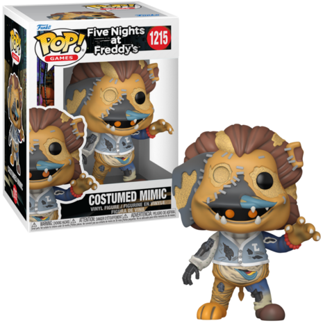 Funko POP! FIVE NIGHTS AT FREDDY'S 1215 Costumed Mimic Pre-Order