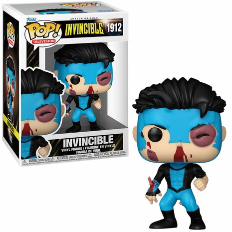 Funko POP! INVINCIBLE 1912 Invincible Battle Damage Pre-Order