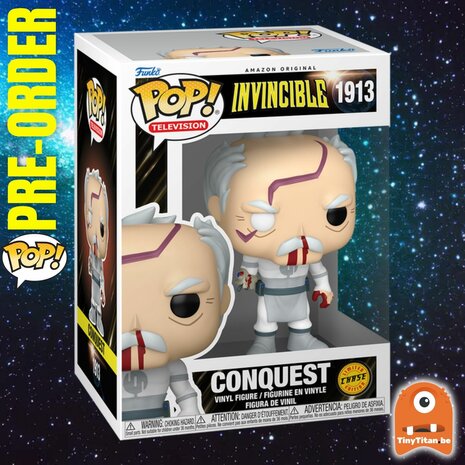 FUNKO POP! Super Discount Bundle of 3 + Chase INVINCIBLE Pre-Order