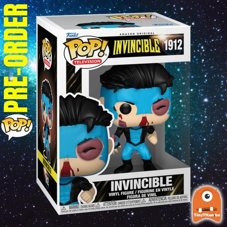 FUNKO POP! Super Discount Bundle of 3 + Chase INVINCIBLE Pre-Order