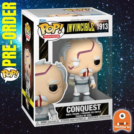 FUNKO POP! Super Discount Bundle of 3 + Chase INVINCIBLE Pre-Order