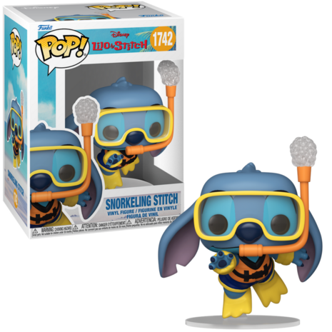 Funko POP! LILO & STITCH 1742 Snorkeling Stitch Pre-Order