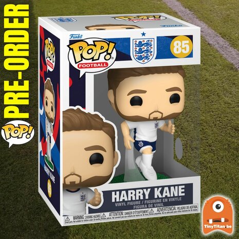 Funko POP! ENGLAND 85 Harry Kane Pre-Order