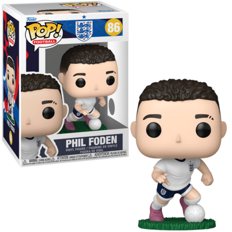 Funko POP! ENGLAND 86 Phil Foden Pre-Order