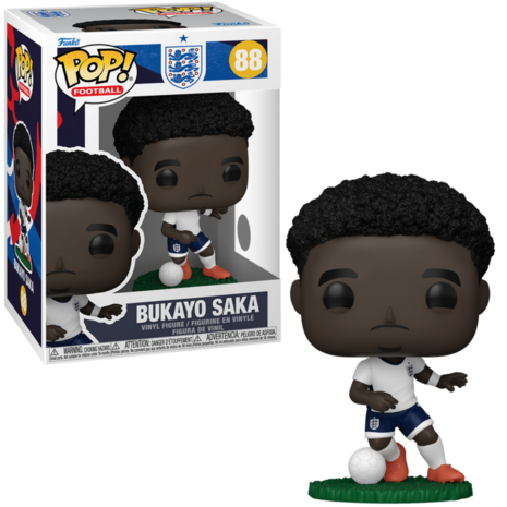 Funko POP! ENGLAND 88 Bukayo Saka Pre-Order