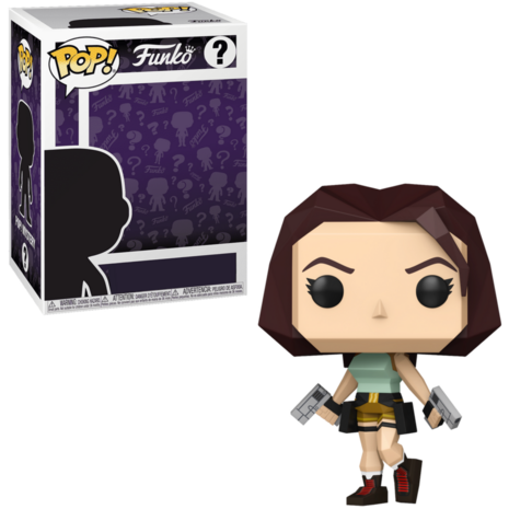 Funko POP! TOMB RAIDER 1192 Lara Croft (Polygon) Pre-Order
