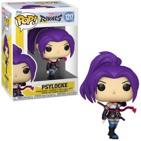 Funko POP! MARVEL RIVALS 1217 Psylocke Pre-Order