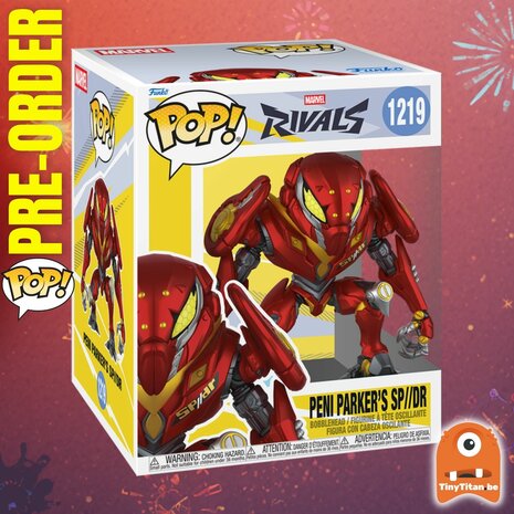 Funko POP! MARVEL RIVALS1145 Peni Parker Pre-Order