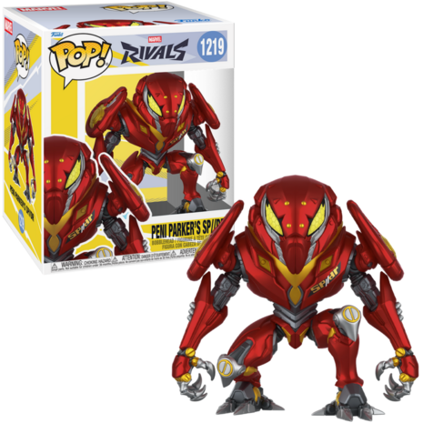 Funko POP! MARVEL RIVALS1145 Peni Parker Pre-Order