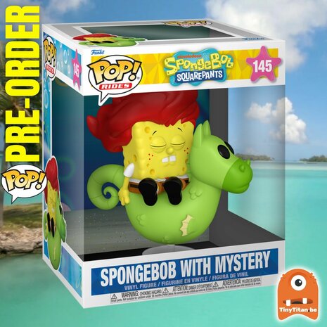 Funko POP! SPONGEBOB Ride 145 Bob & Mystery Pre-Order