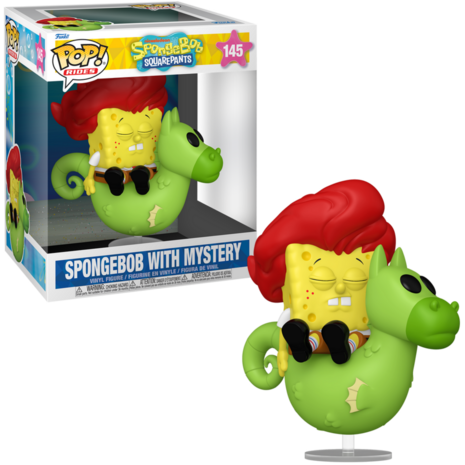 Funko POP! SPONGEBOB Ride 145 Bob & Mystery Pre-Order