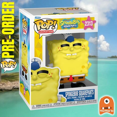 Funko POP! SPONGEBOB 2313 Spongebob (Grinning) Pre-Order
