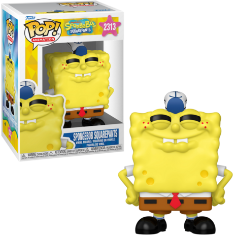 Funko POP! SPONGEBOB 2313 Spongebob (Grinning) Pre-Order