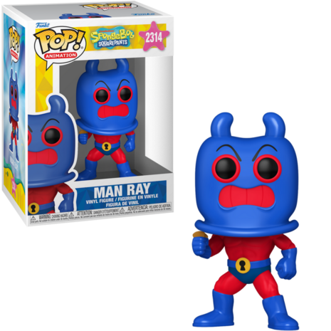 Funko POP! SPONGEBOB 2314 Man Ray Pre-Order