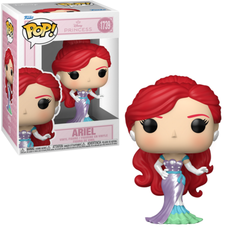 Funko POP! DISNEY PRINCESS GRAND ENTRANCES 1739 Ariel Pre-Order