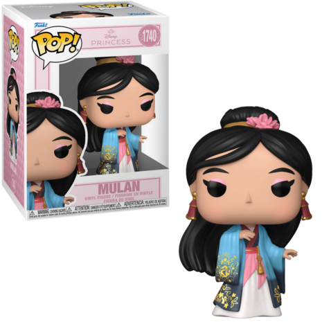 Funko POP! DISNEY PRINCESS GRAND ENTRANCES 1740 Mulan Pre-Order