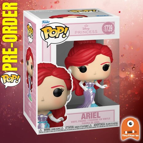 FUNKO POP! Super Discount Bundle of 3 DISNEY PRINCESS GRAND ENTRANCES Pre-Order