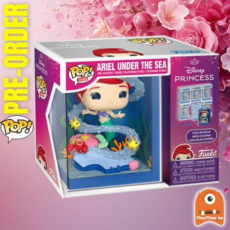 Funko POP! THE LITTLE MERMAID Nooks Ariel under the Sea Pre-Order