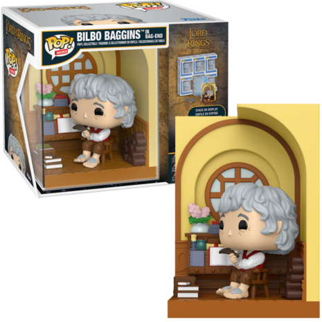 Funko POP! LORD OF THE RINGS Nooks Bilbo in Bag-End Pre-Order