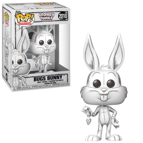 Funko POP! LOONEY TUNES (Sketched Deco) 2010 Bugs Bunny Pre-Order