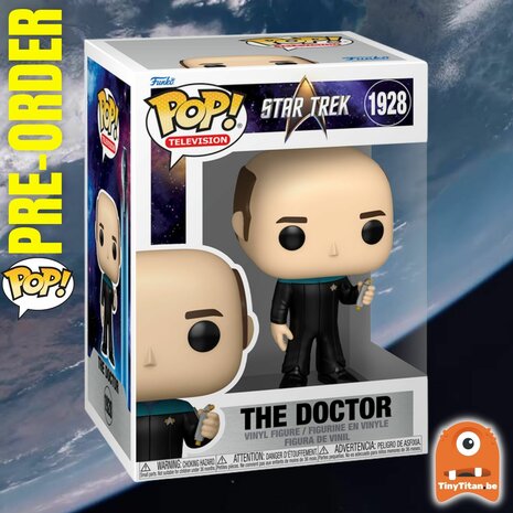 FUNKO POP! Super Discount Bundle of 5 STAR TREK Pre-Order