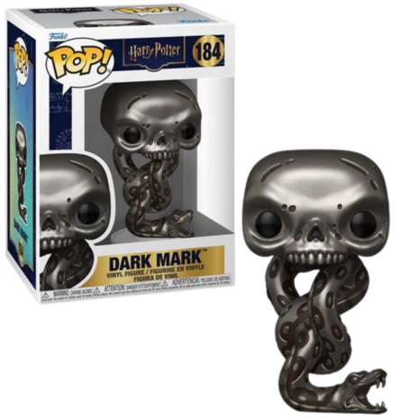 Funko POP! HARRY POTTER 184 Dark Mark Back Order